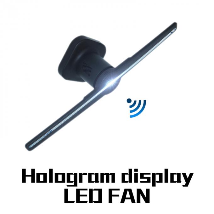 Fan WIFI-Modell der Werbungs-Hologramm-Anzeigen-3D ganz eigenhändig geschriebes 43CM des Hologramm-3D