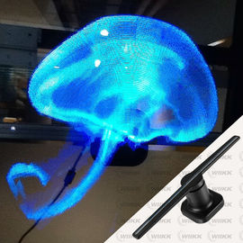 High Performance Portable 3d Display , Hologram Video Projector Long Life Span