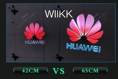 High Resolution 1080P Portable Holographic Display 65CM Size 1600 Brightness