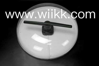 Lightweight Wifi 3D Hologram Kit Wall Mounted Spinning Led Projector 1.5KG