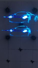 Wiikk 65cm 3D Holographic LED Fan For Supermarket High Resolution 720 LEDs