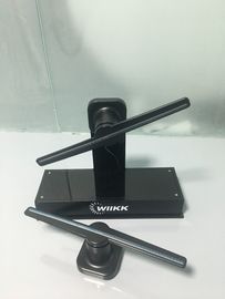 Indoor 3d Spinning Led Display , Digital Hologram Projector Screw Fix On Wall