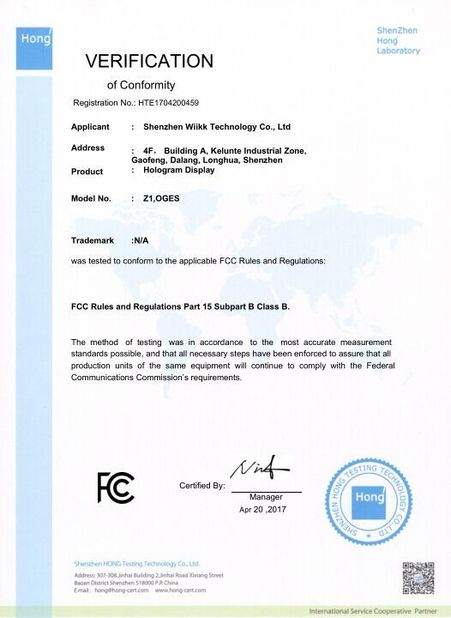 Shenzhen Wiikk Technology Co., Ltd